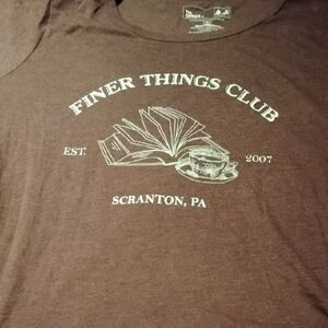 Ripple Junction Dark Brown Finer Things Club Tee